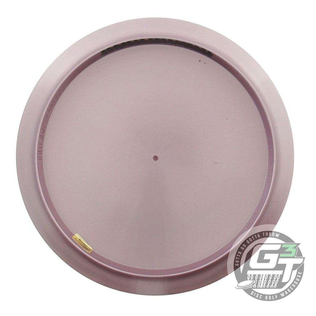 USED Discraft Titanium Vulture 176g Lilac Gray Foil Distance Driver Golf Disc