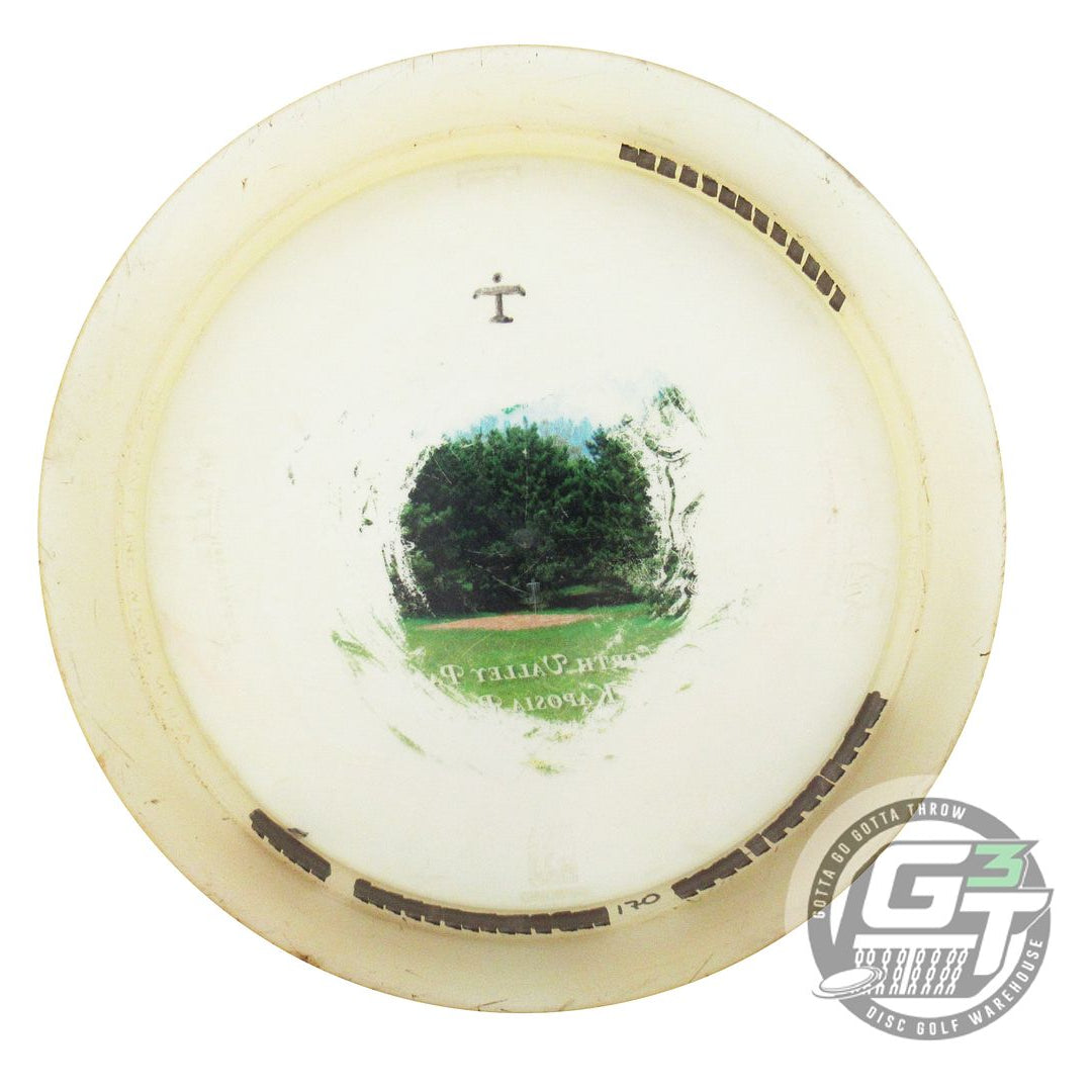 USED Discraft Elite Z Crush 170g Clear 4 POINTS Distance Driver Golf Disc