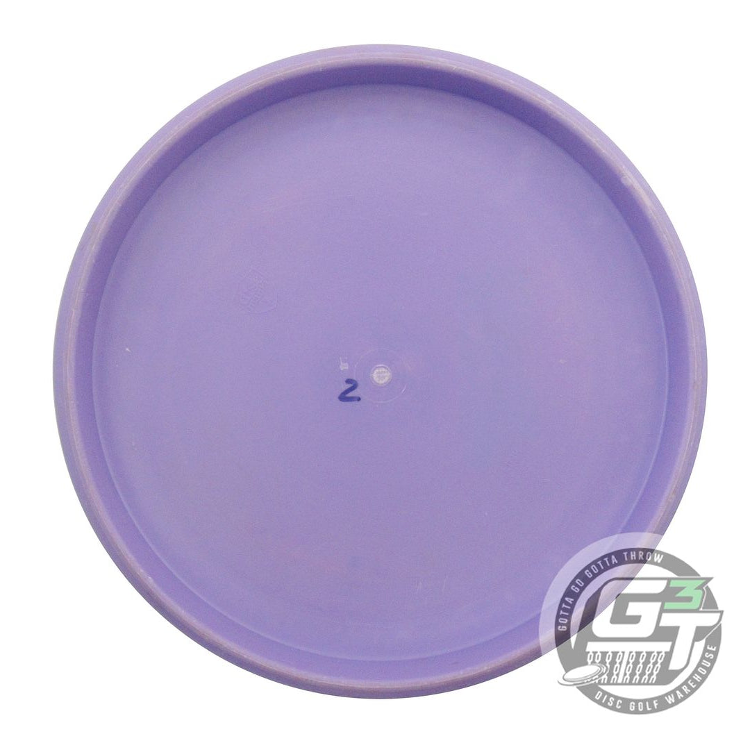 USED DiscMania EXO Hard Link 176g Purple Red Foil Putter Golf Disc