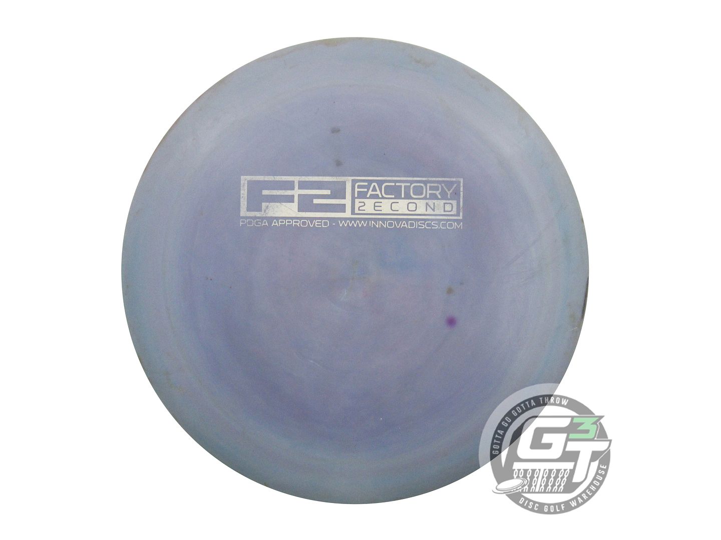 USED Innova Star Katana 176g Purple Distance Driver Golf Disc