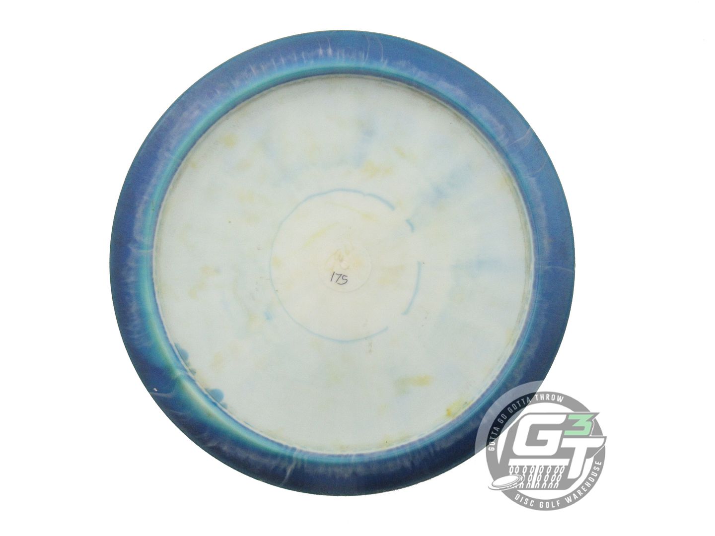 USED Innova X-OUT Halo Star Thunderbird 175g Blue-White Distance Driver Disc