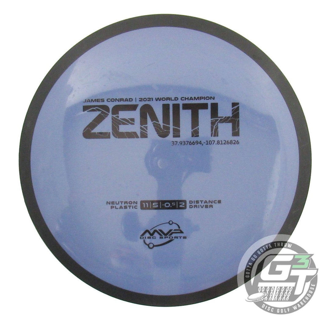 USED MVP Disc Sports Neutron Zenith 173g Blue Fairway Driver Golf Disc