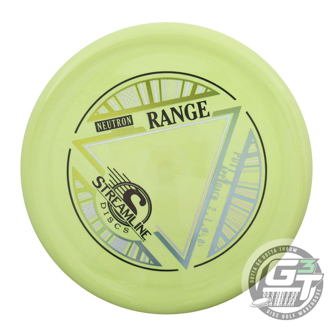 Streamline Neutron Range Putter Golf Disc (Individually Listed)