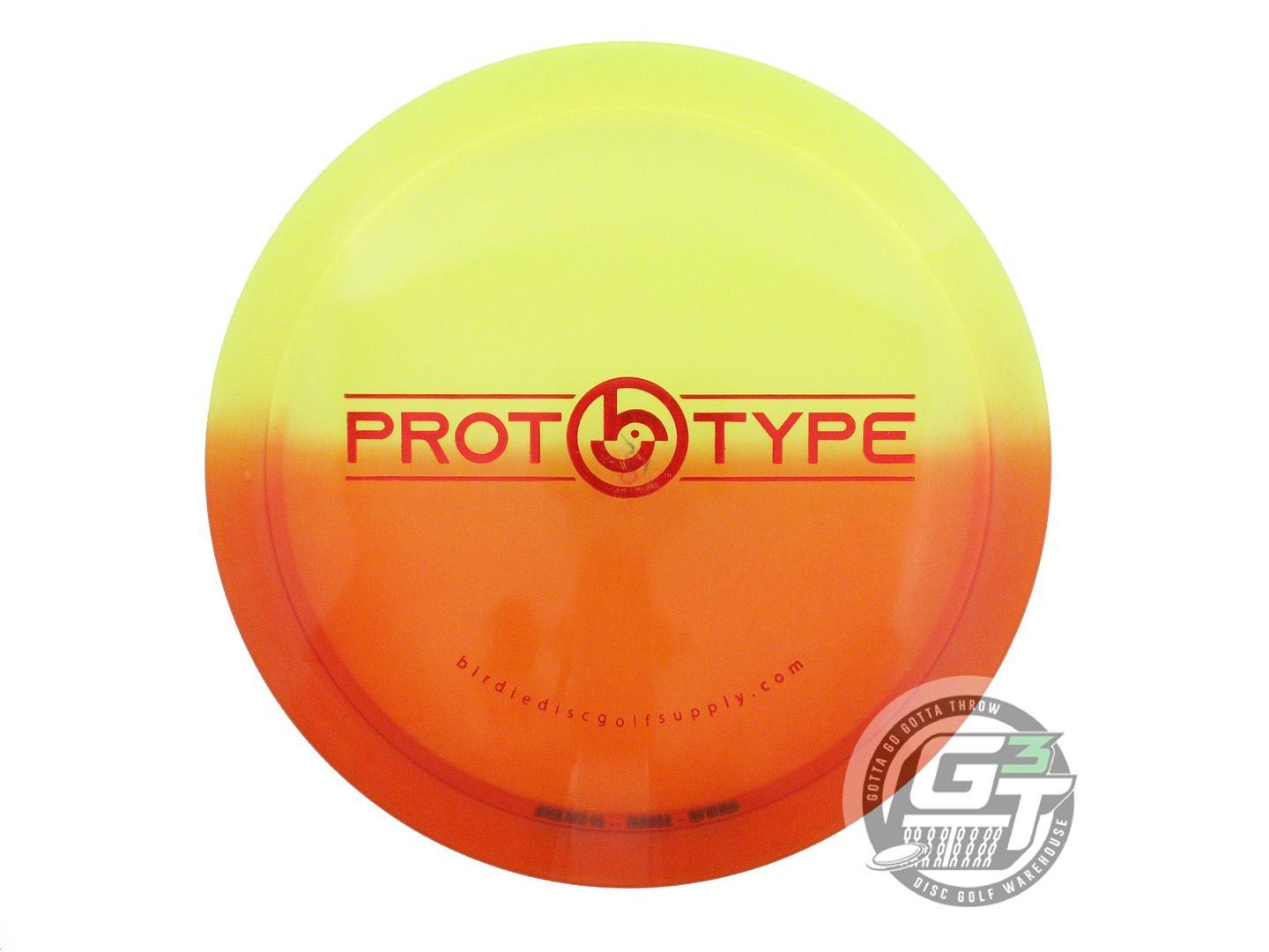USED Birdie Disc Golf Supply PROTO Infinity Strike 175g Split Dye Driver Disc