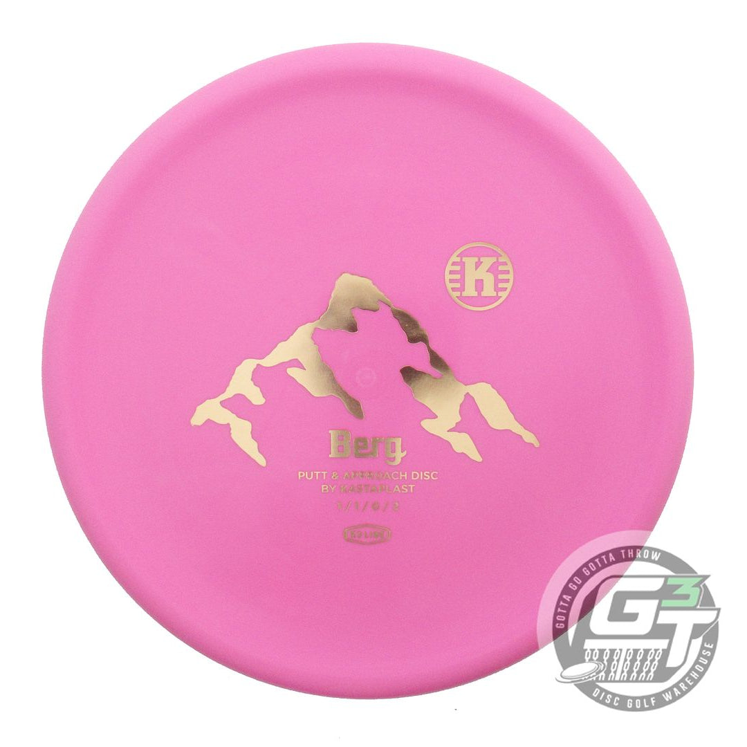 Kastaplast K3 Berg Putter Golf Disc (Individually Listed)