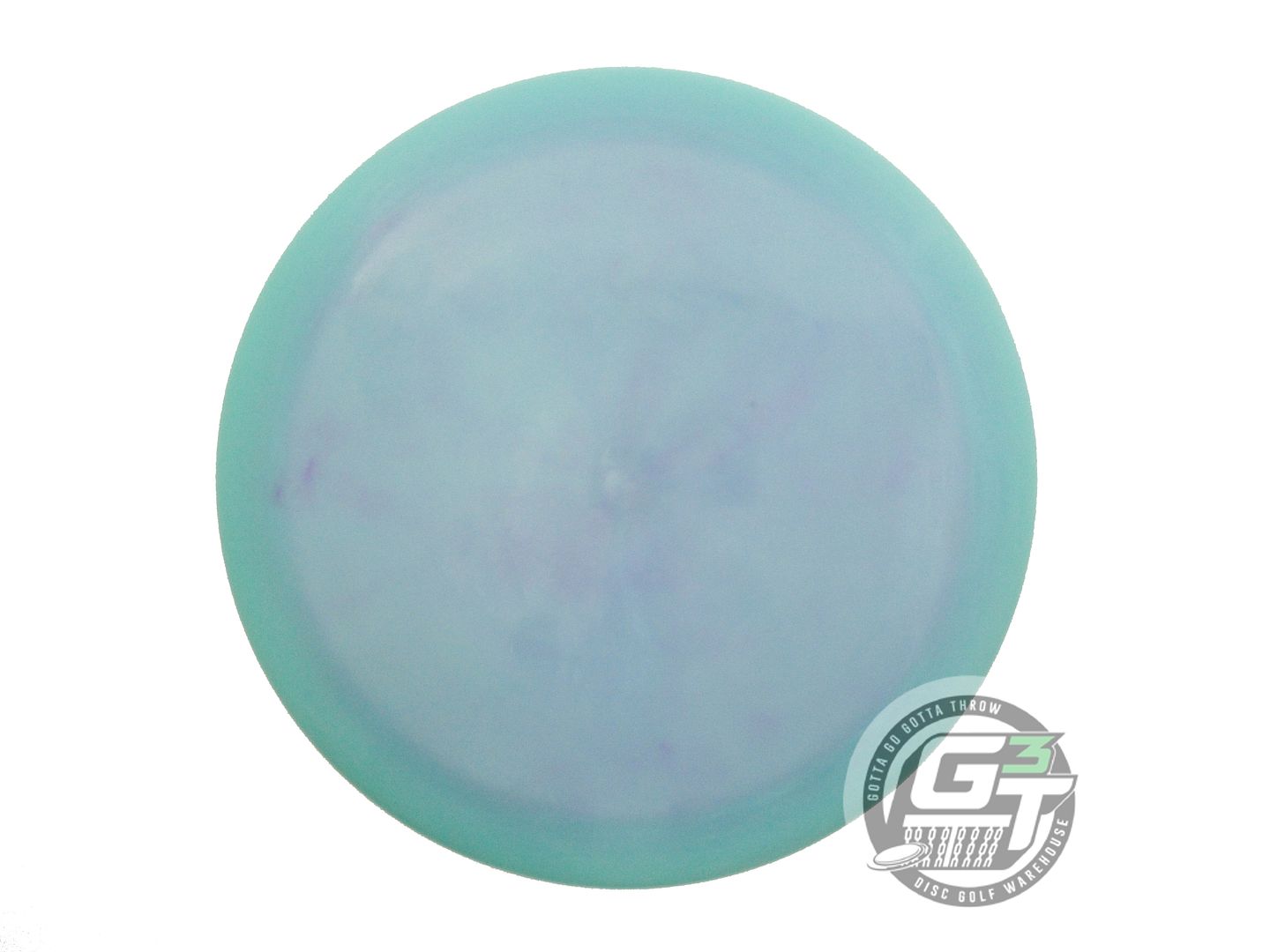 USED Gateway Platinum Realm 174g Seafoam-Blue BLANK Distance Driver Golf Disc