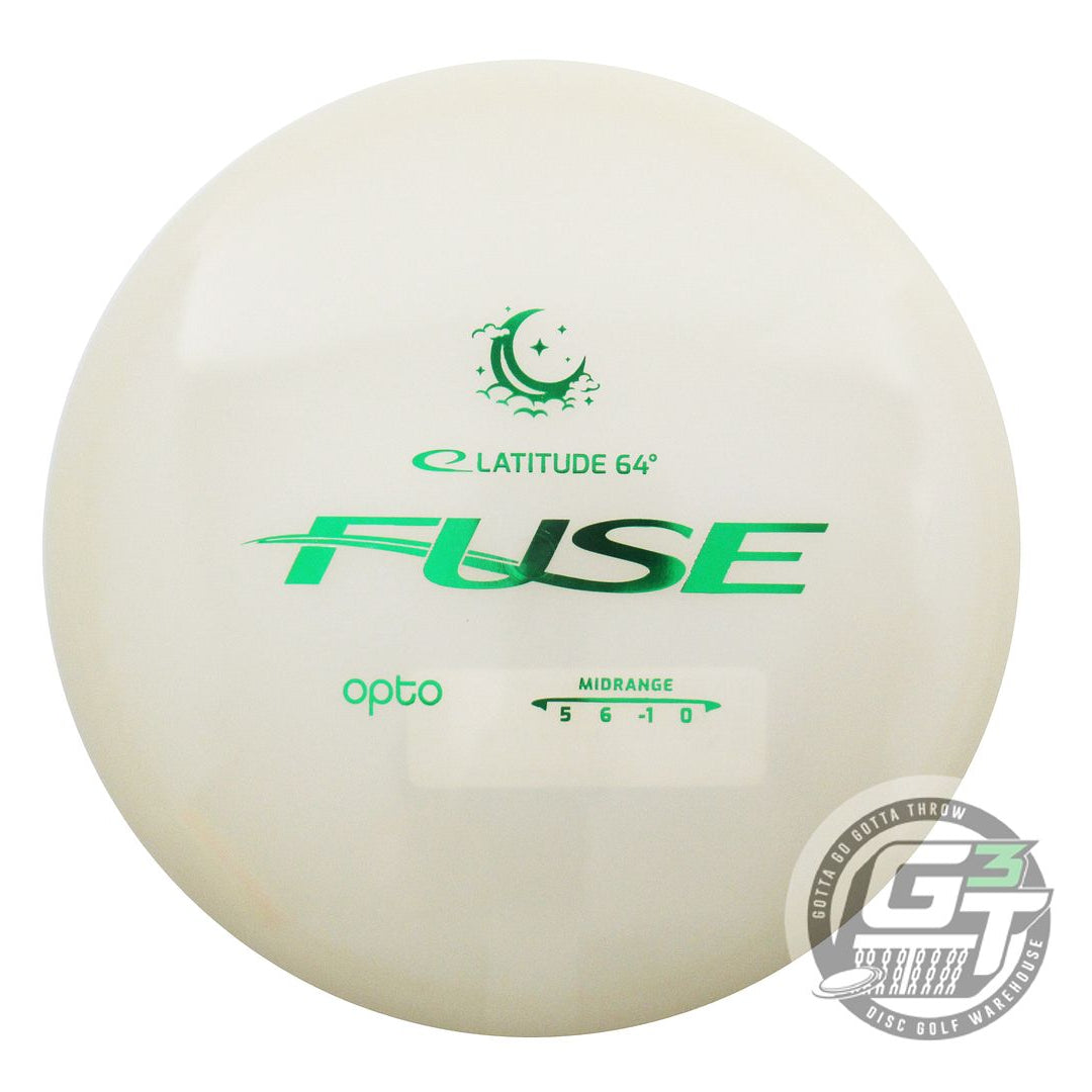 Latitude 64 Moonshine Glow Opto Fuse Midrange Golf Disc (Individually Listed)