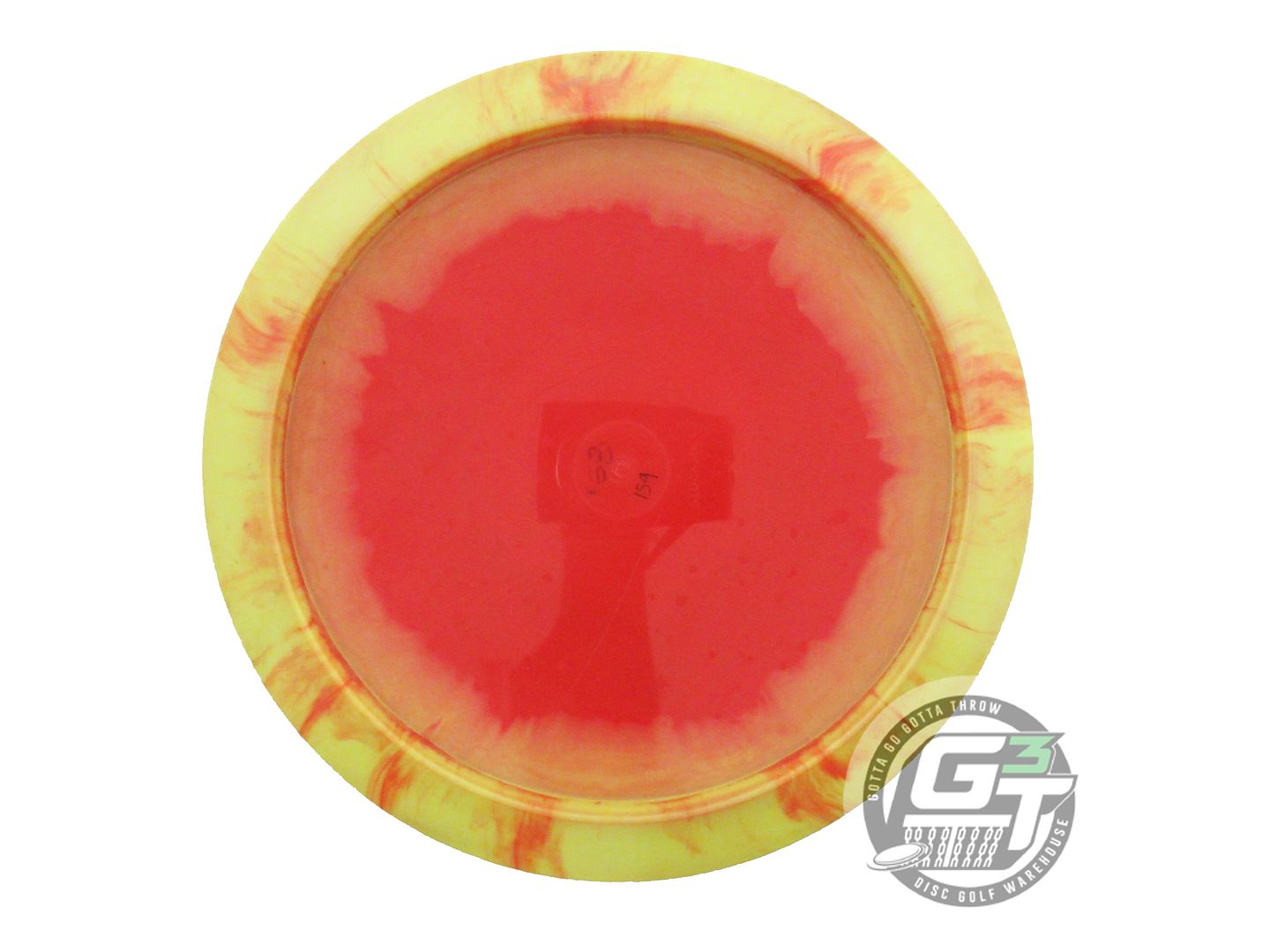 USED Innova Halo Star Sidewinder 159g Yellow-Red Distance Driver Golf Disc