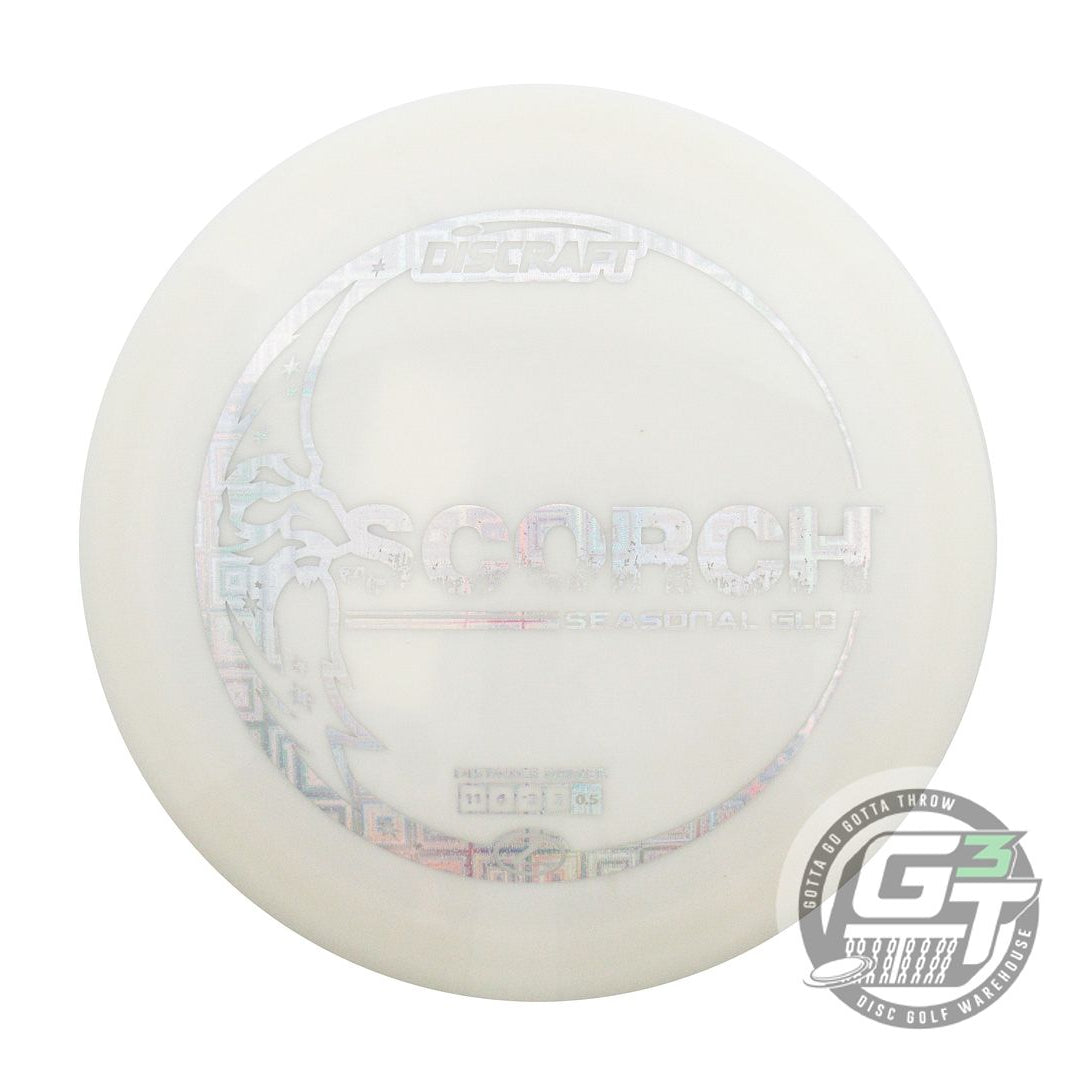 Discraft Seasonal Glo Z Scorch Distance Driver Golf Disc (Individually Listed)