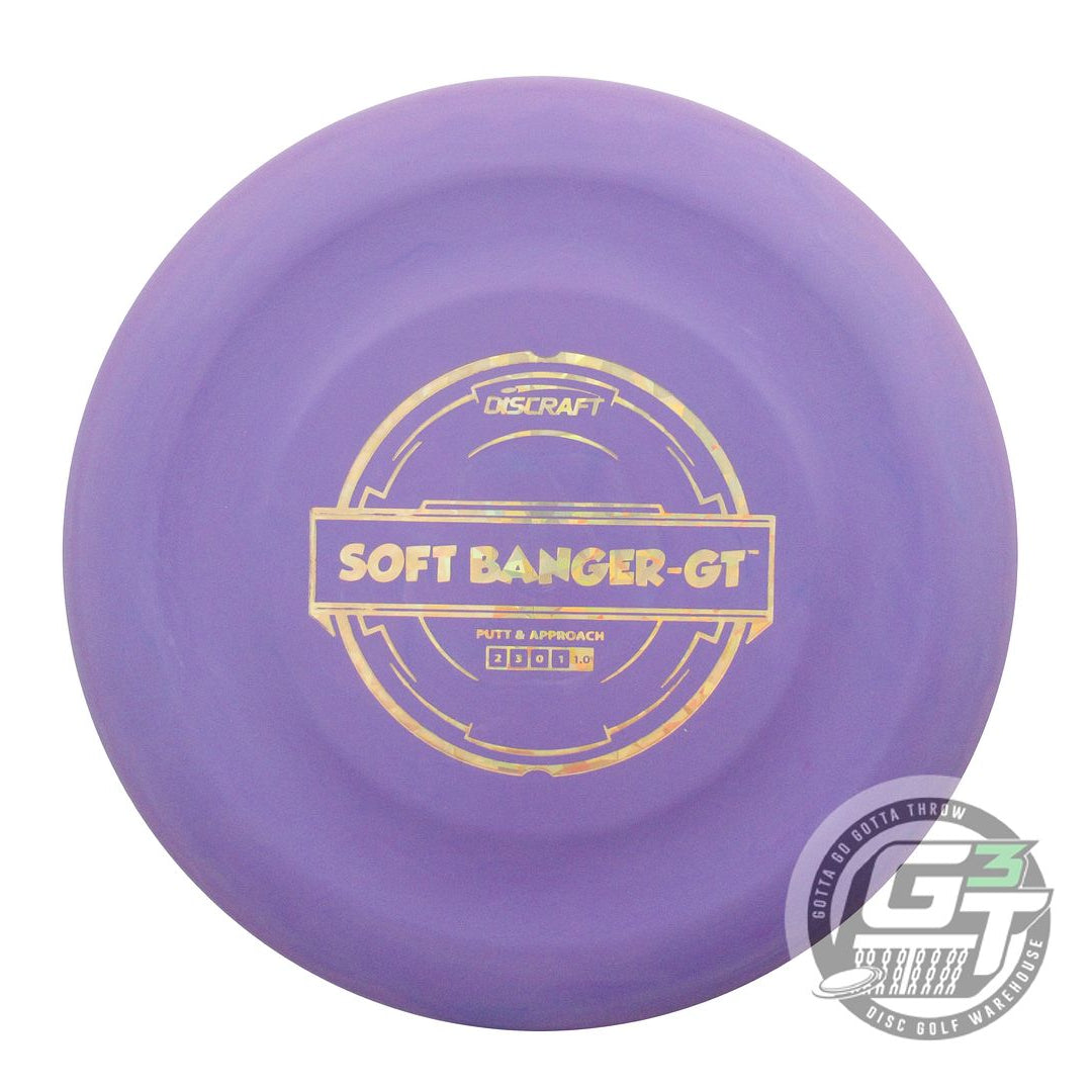 Discraft Putter Line Soft Banger GT Putter Golf Disc (Individually Listed) - Gotta Go Gotta Throw