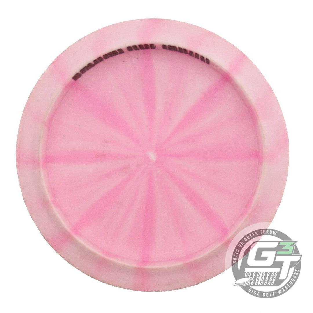 USED Dynamic Discs Prime Burst Trespass 173g Pink Silver Foil Driver Golf Disc