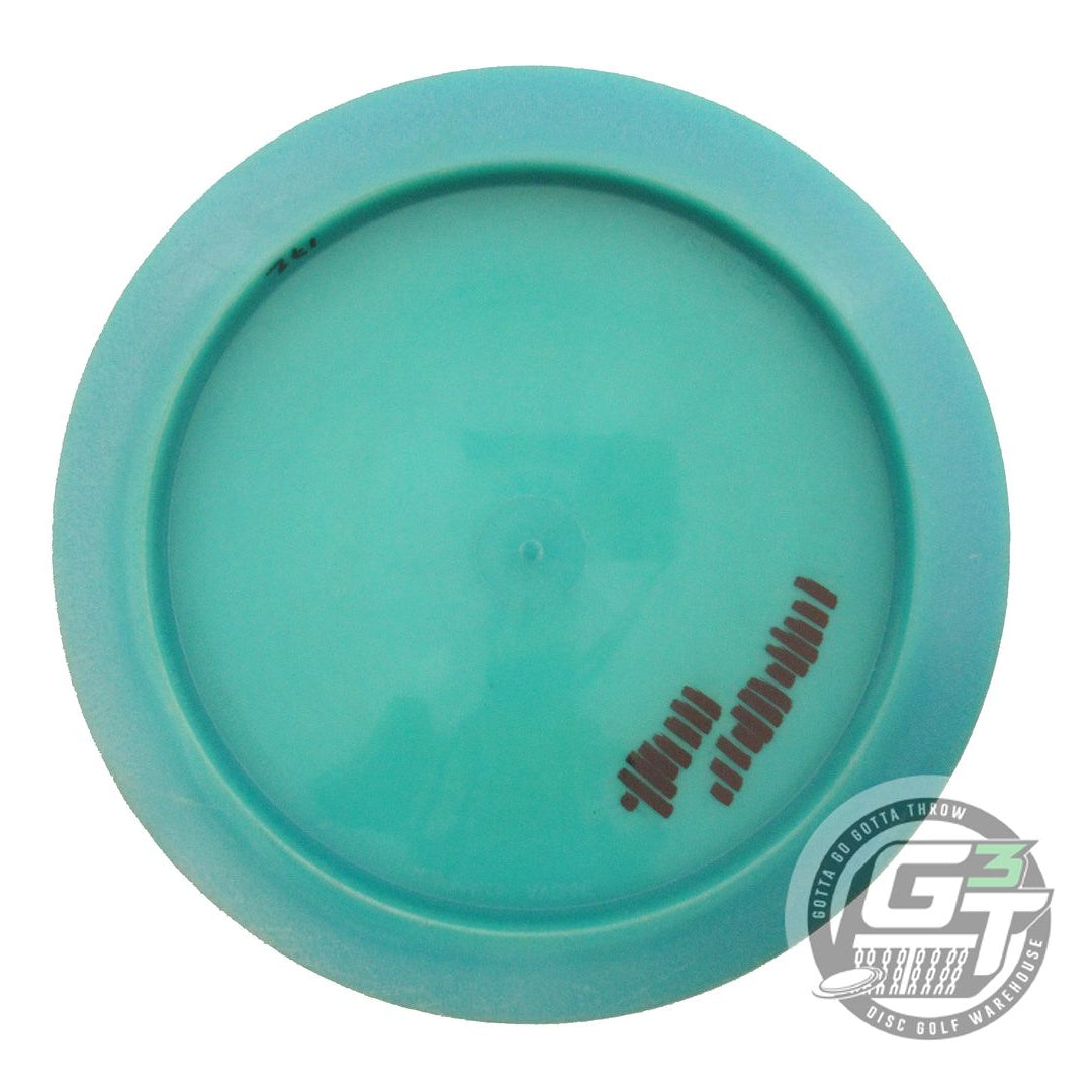 USED Innova Champion Firestorm 172g Teal Wiped Stamp Distance Driver Golf Disc