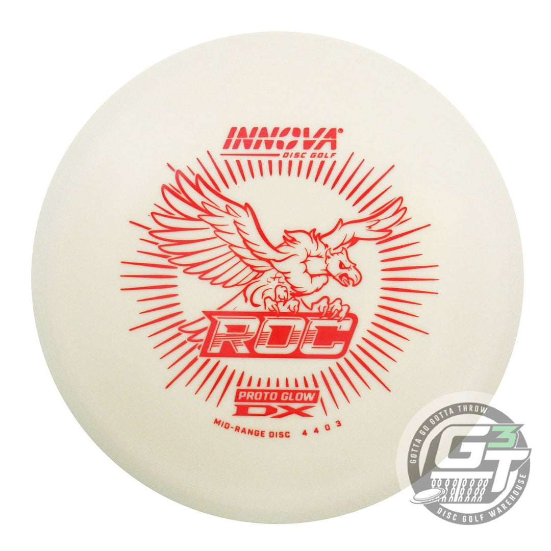 Innova Proto Glow DX Roc Midrange Golf Disc (Individually Listed)