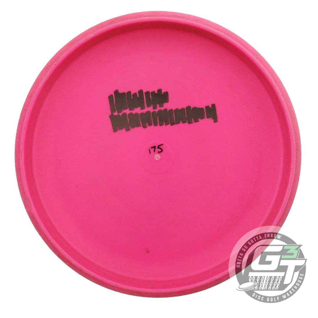 USED DiscMania D-Line P1x 175g Pink Blue Foil Putter Golf Disc