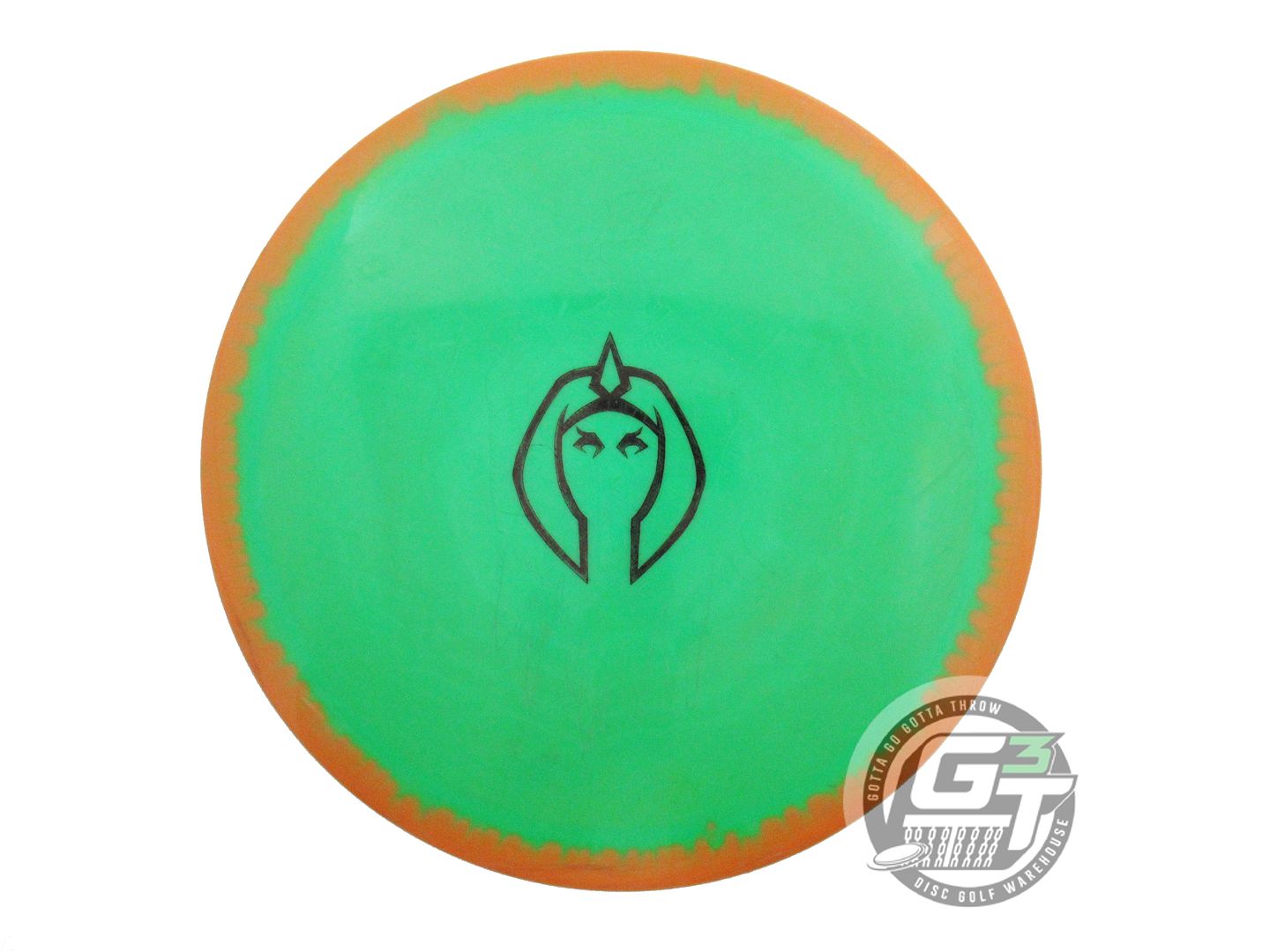 USED Infinite X-OUT Halo S-Blend Sphinx 175g Orange-Green Distance Driver Disc