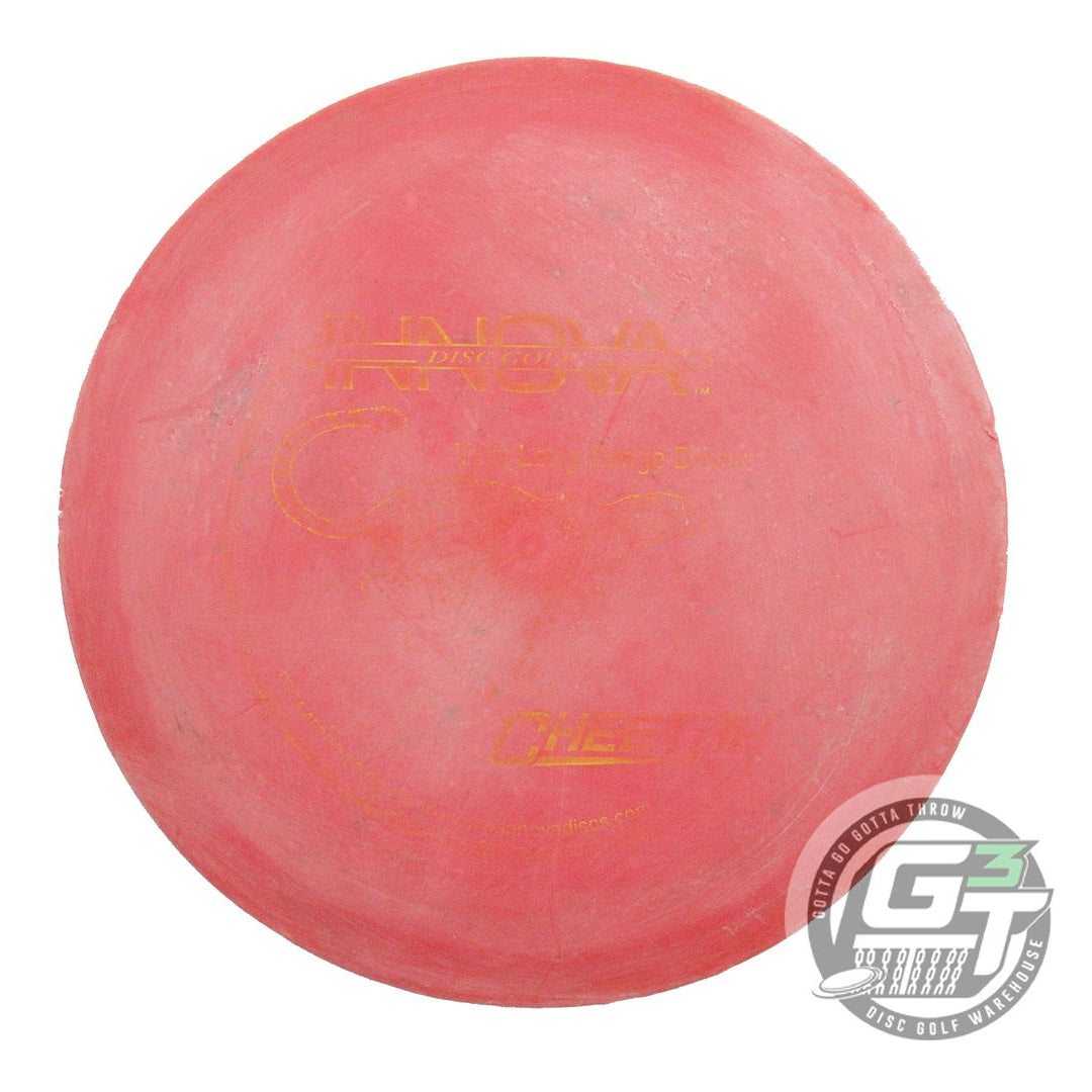 USED Innova DX Cheetah 172g Red Wiped Stamp Fairway Driver Golf Disc