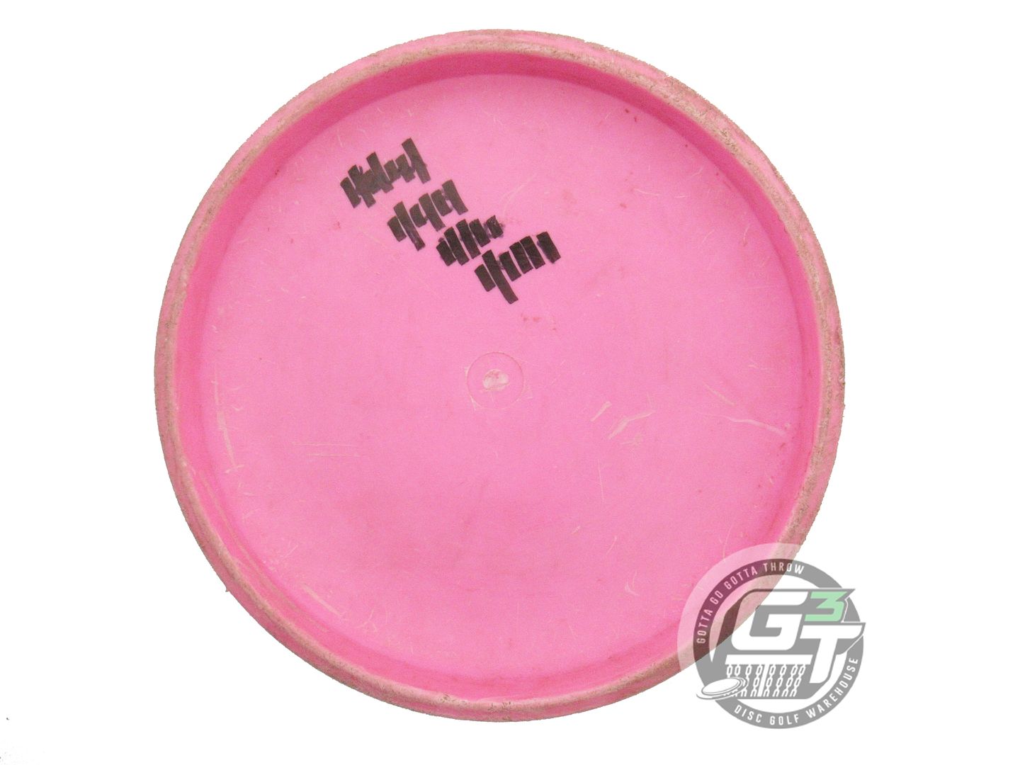 USED Latitude 64 Zero Medium Mercy 174g Pink Red Foil Putter Golf Disc