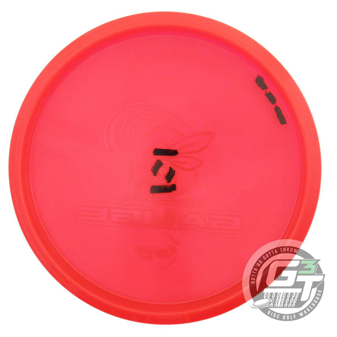 USED Legacy Discs Honey Bee Pinnacle Gauge 177g Red Miami Foil Midrange Disc