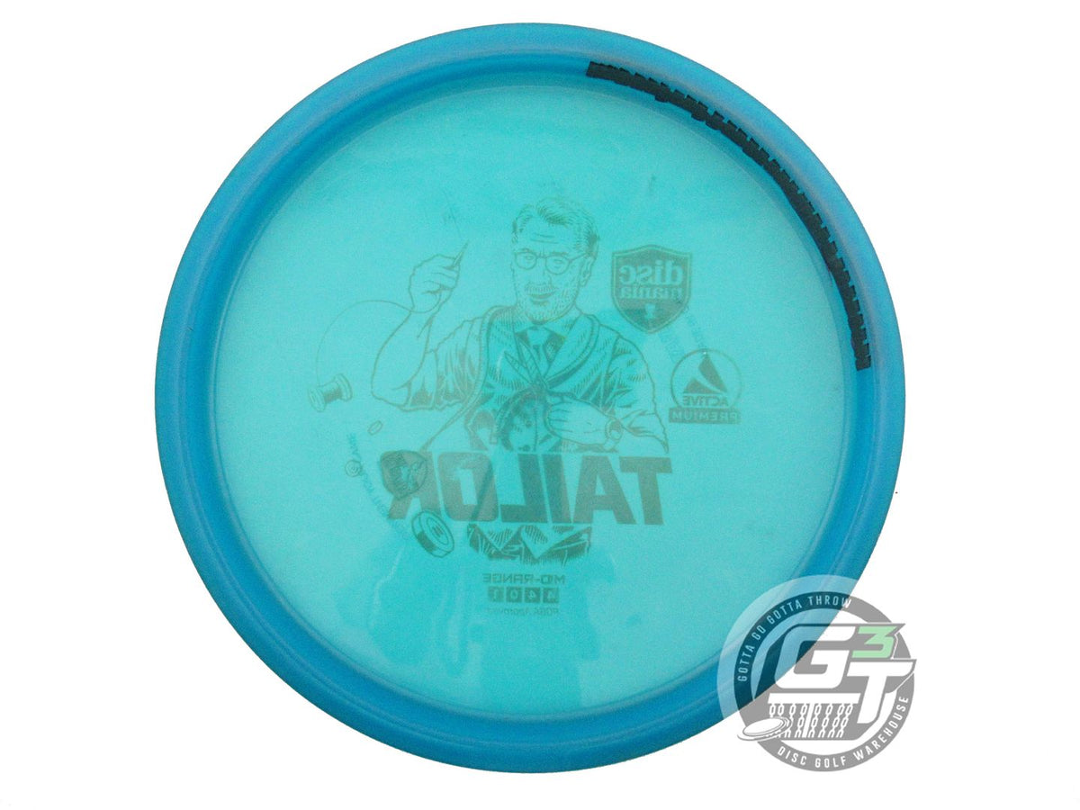 USED DiscMania Active Premium Tailor 174g Blue Gold Foil Midrange Golf Disc