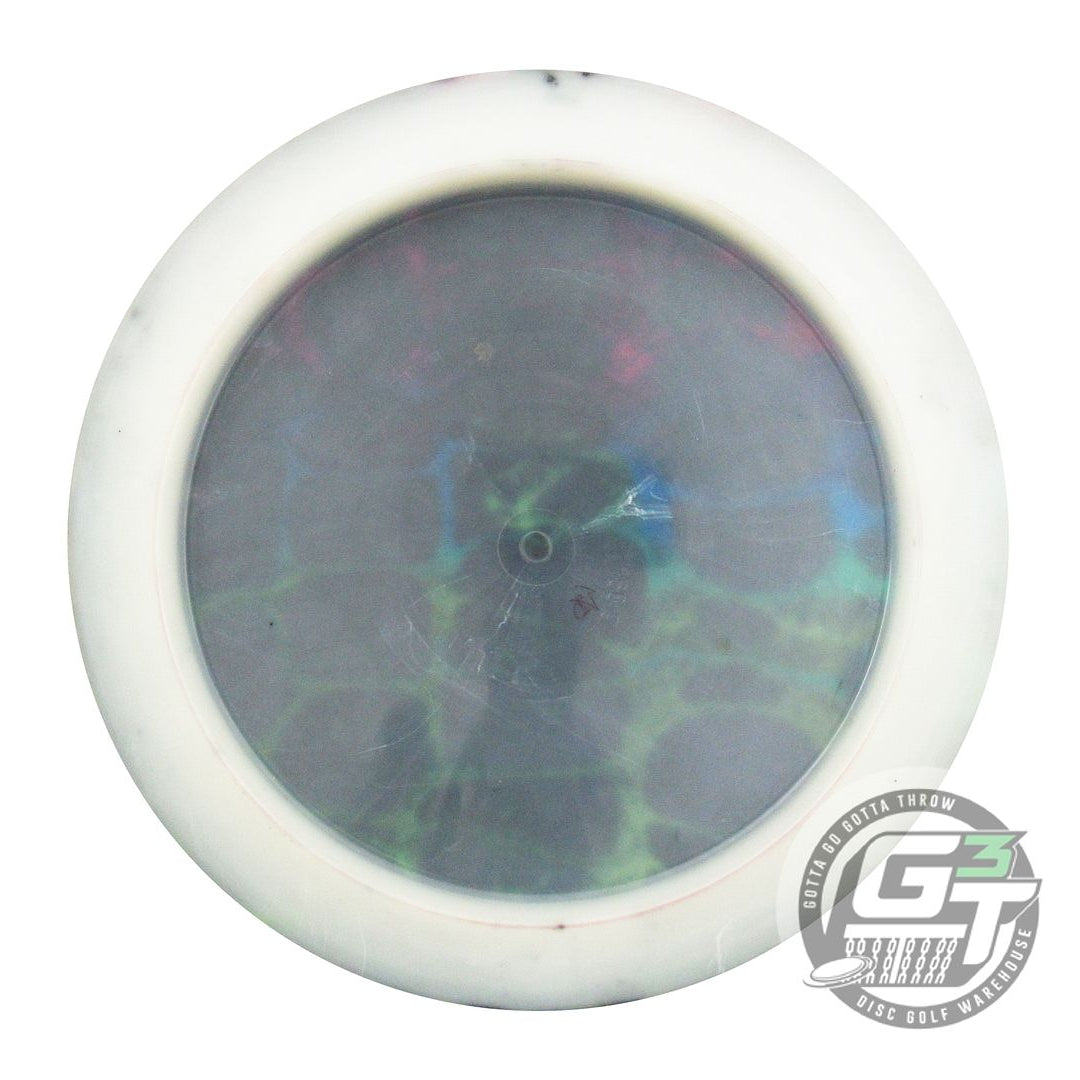 USED Latitude 64 Opto Ballista Pro 168g White HOME DYED Distance Driver Disc