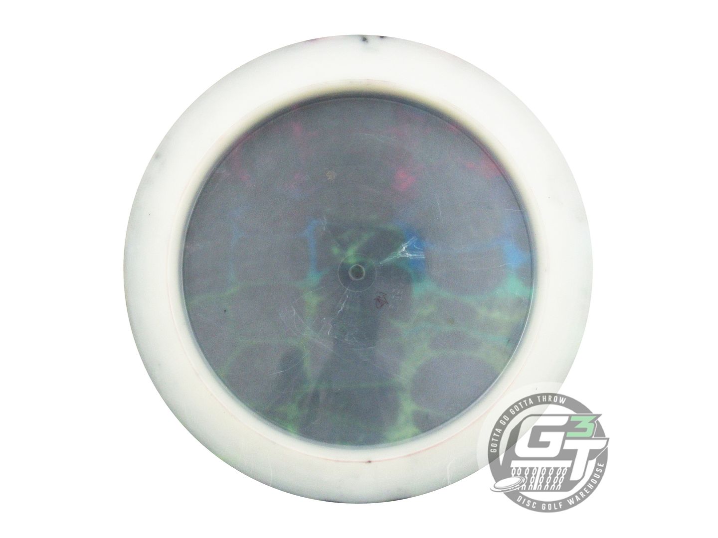 USED Latitude 64 Opto Ballista Pro 168g White HOME DYED Distance Driver Disc