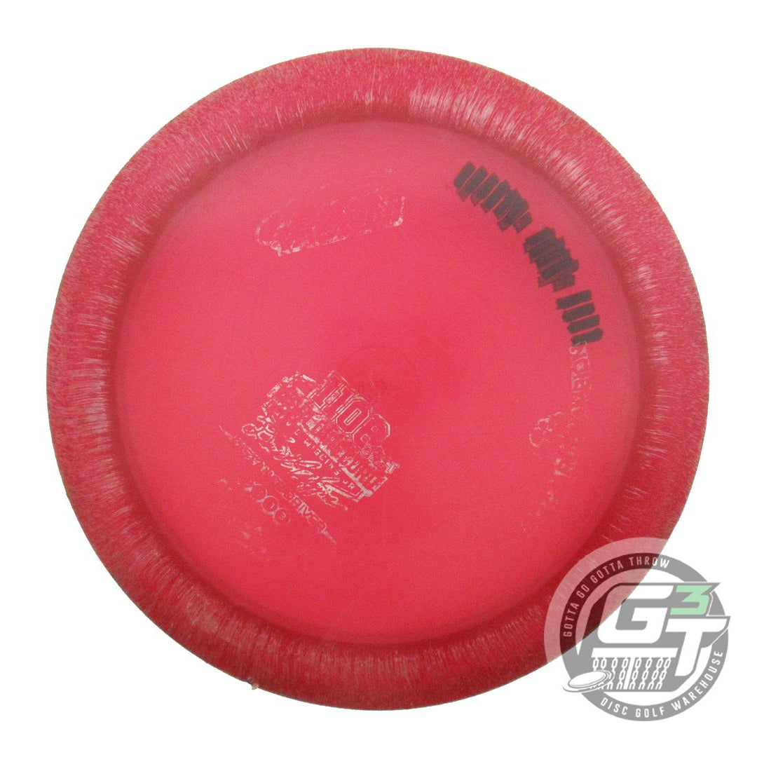 USED Innova Blizzard Boss 158g Red Silver Foil Distance Driver Golf Disc