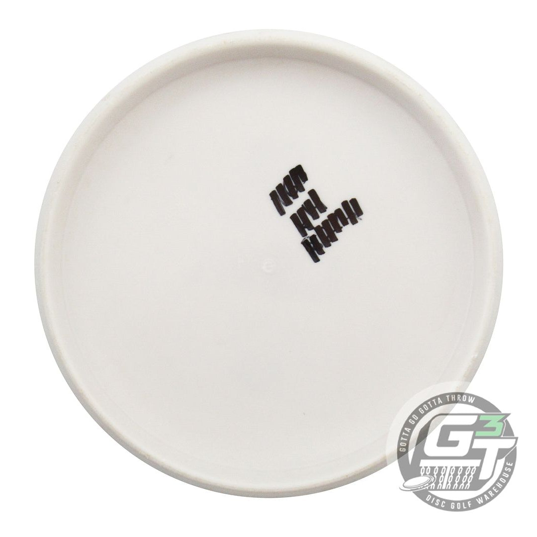 USED DiscMania EXO Hard Link 173g White Aqua Foil F Putter Golf Disc