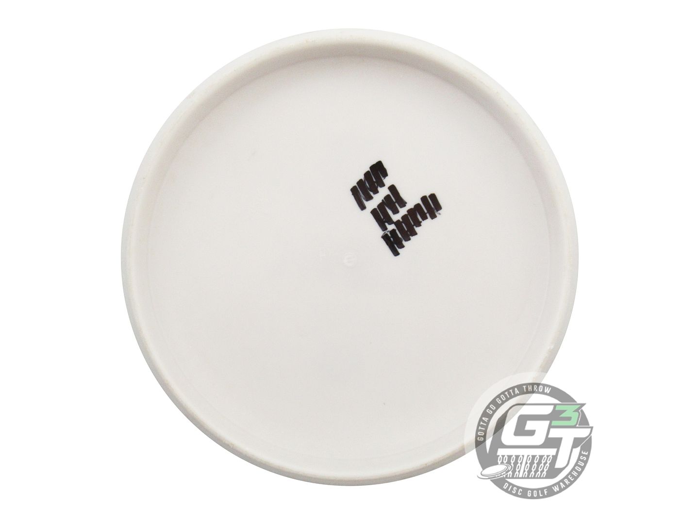 USED DiscMania EXO Hard Link 173g White Aqua Foil F Putter Golf Disc