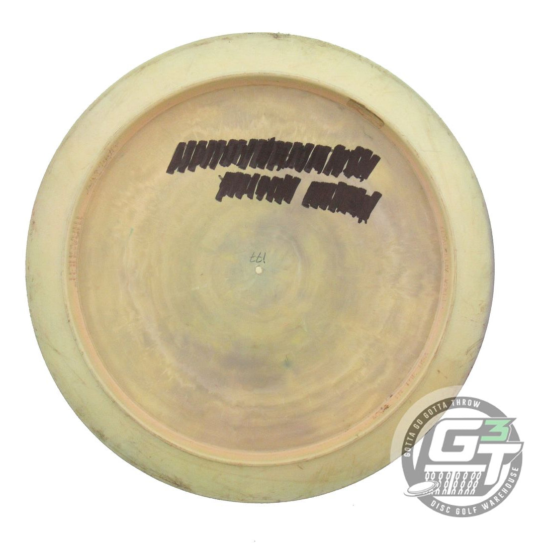 USED Discraft ESP Thrasher 177g Yellow HOME DYED Distance Driver Golf Disc