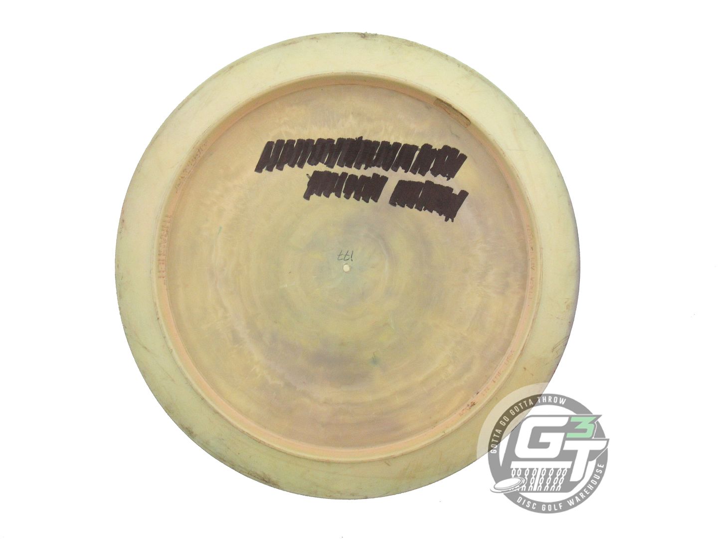 USED Discraft ESP Thrasher 177g Yellow HOME DYED Distance Driver Golf Disc