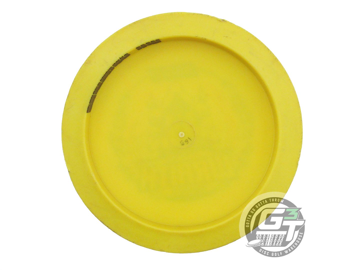 USED Innova DX Wraith 165g Yellow Teal Foil Distance Driver Golf Disc