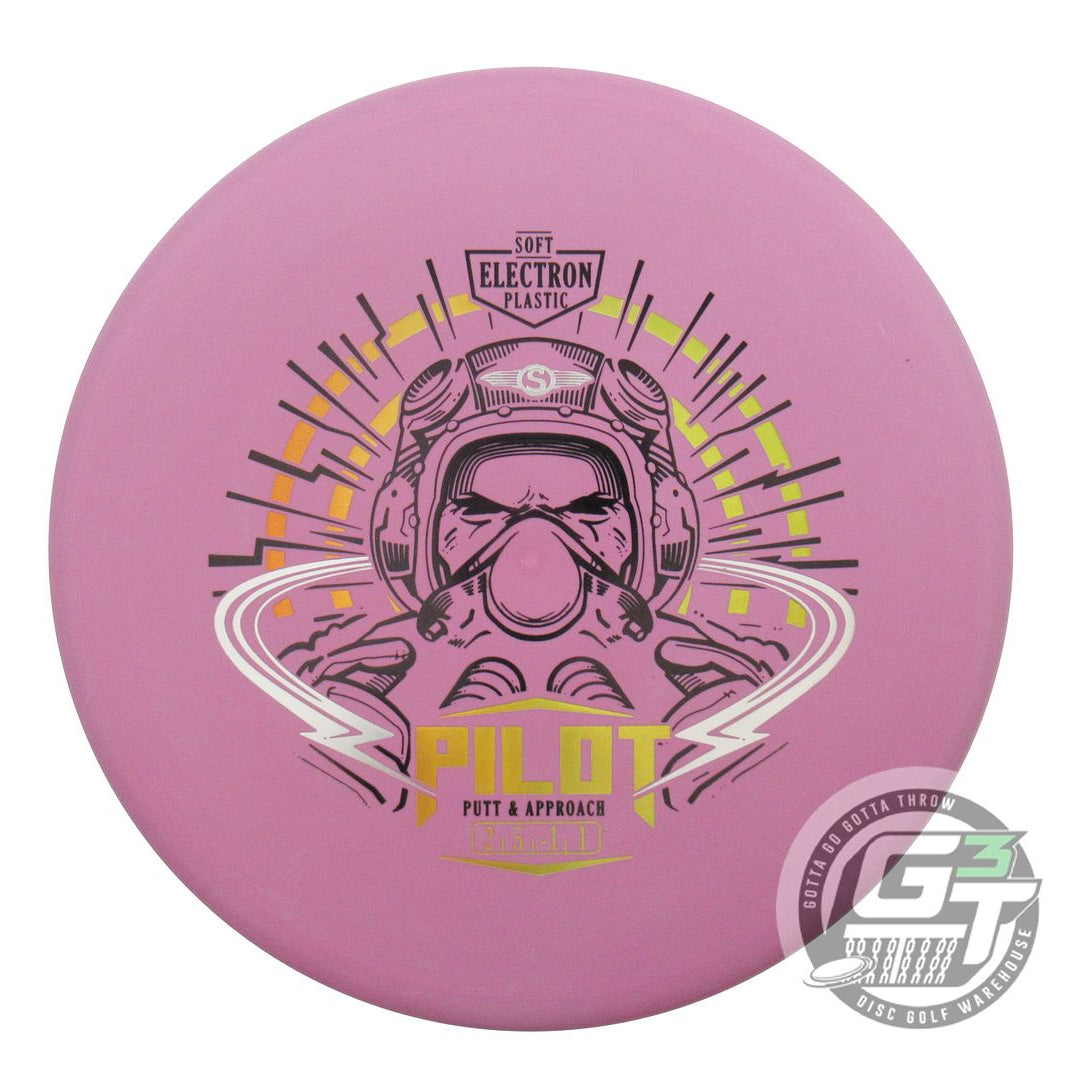 Streamline Electron Soft Pilot Putter Golf Disc (Individually Listed)