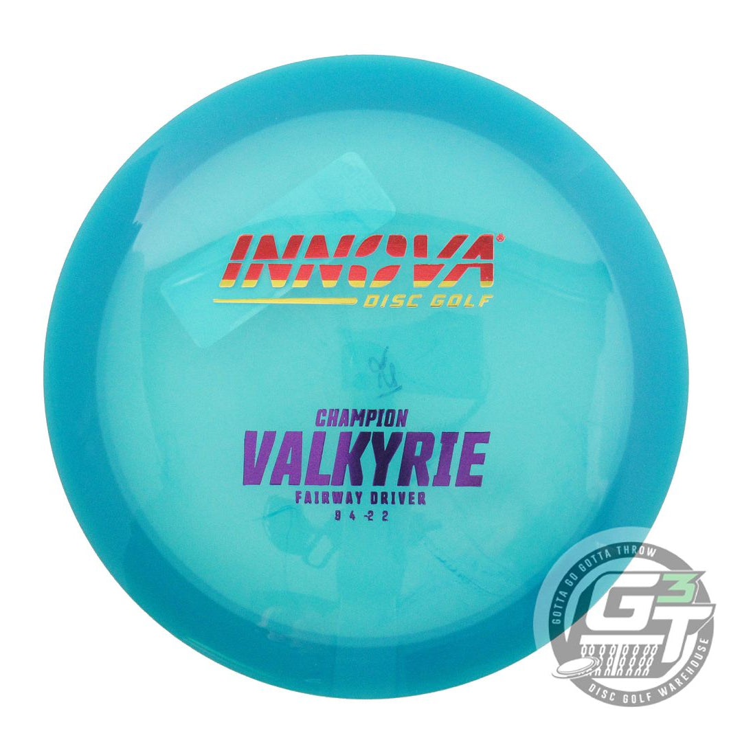 Innova Champion Valkyrie Distance Driver Golf Disc (Individually Listed) - Gotta Go Gotta Throw