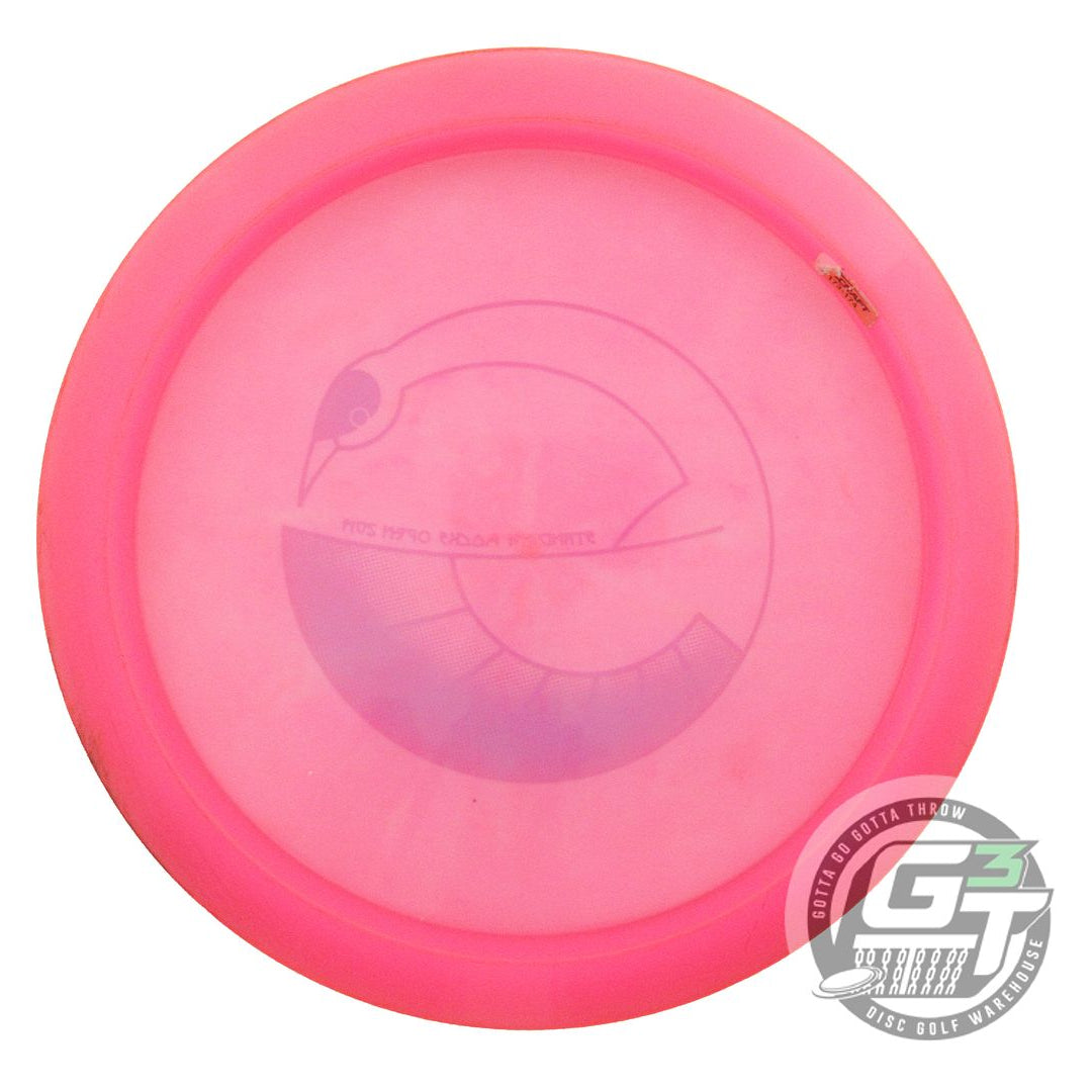 USED Discraft Z Avenger SS 173g Pink Sky Blue Stamp Distance Driver Golf Disc