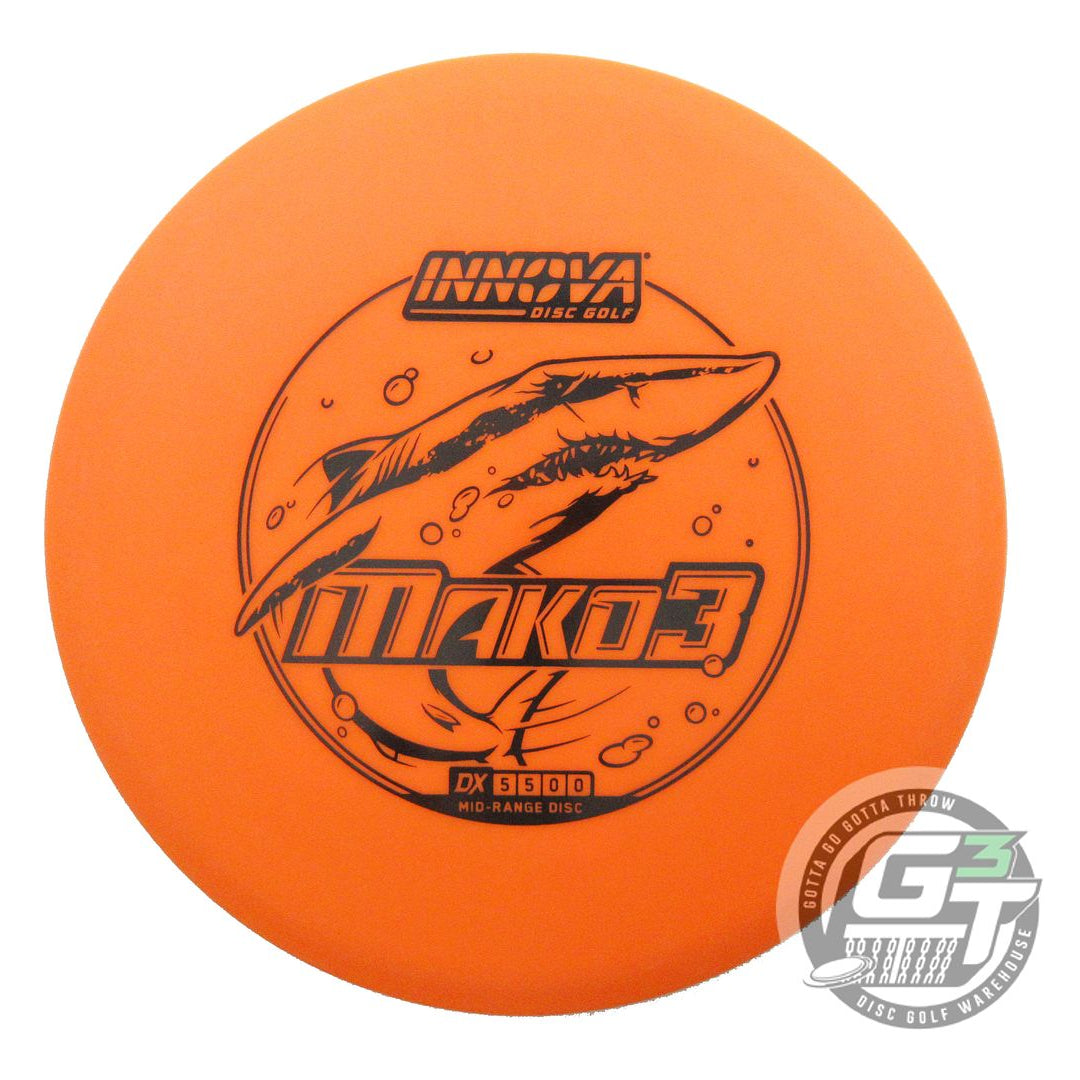 Innova DX Mako3 Midrange Golf Disc (Individually Listed) - Gotta Go Gotta Throw