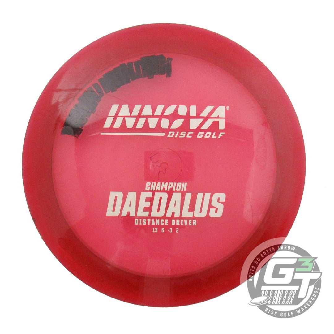 USED Innova Champion Daedalus 176g Red White Stamp Distance Driver Golf Disc
