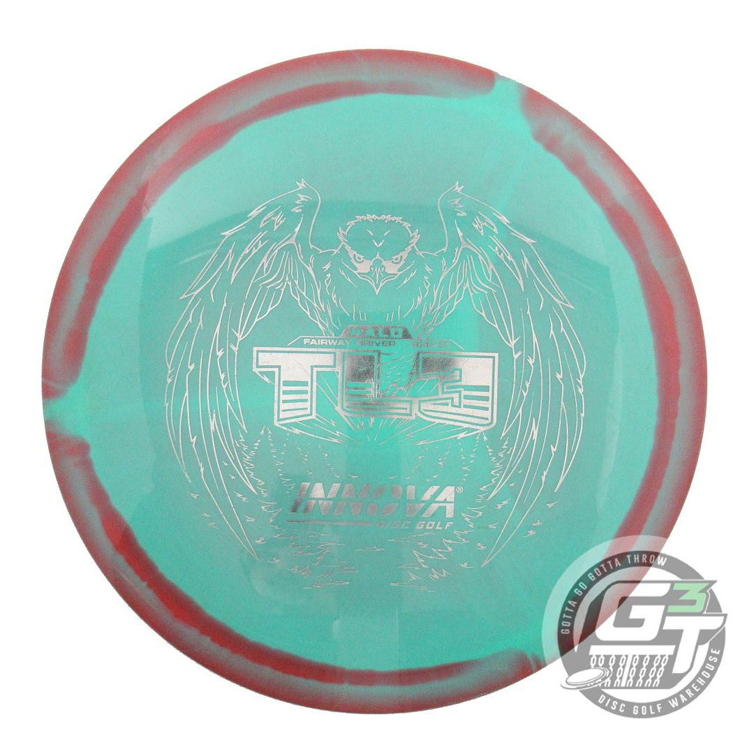 USED Innova Halo Star TL3 173g Red-Seafoam Fairway Driver Golf Disc