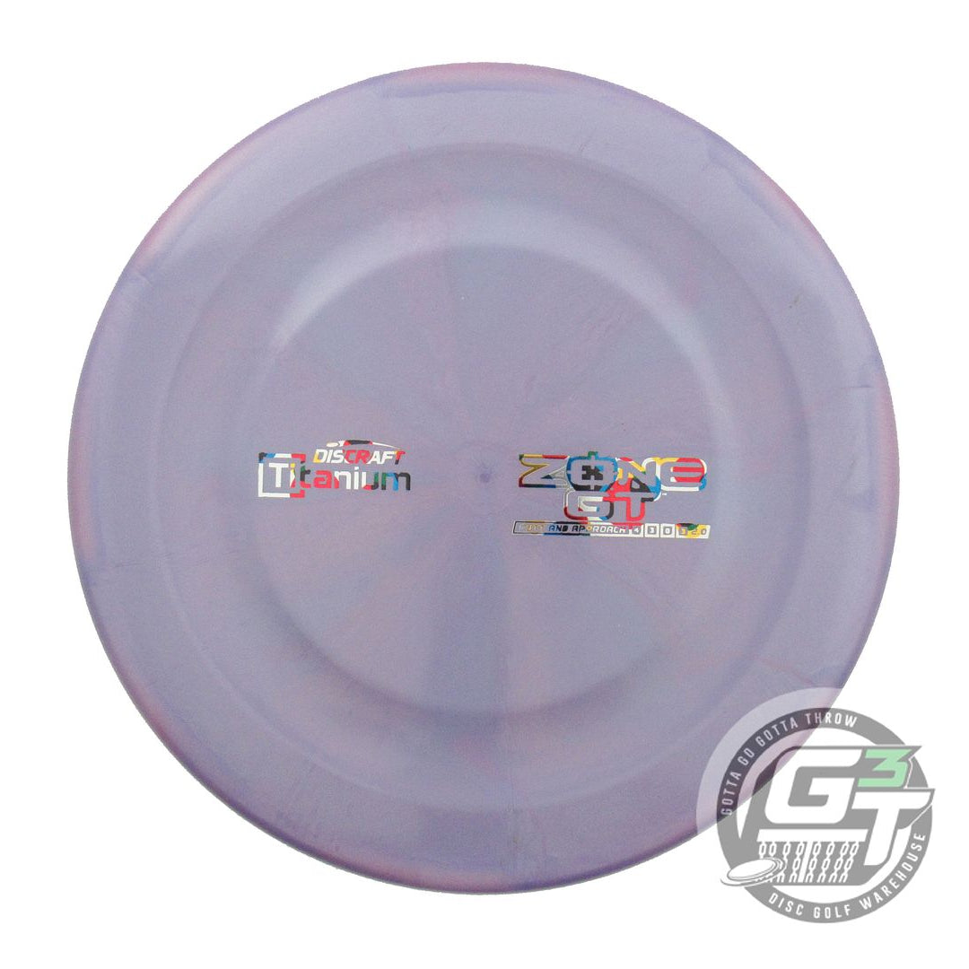 Discraft Titanium Zone GT Putter Golf Disc (Individually Listed)