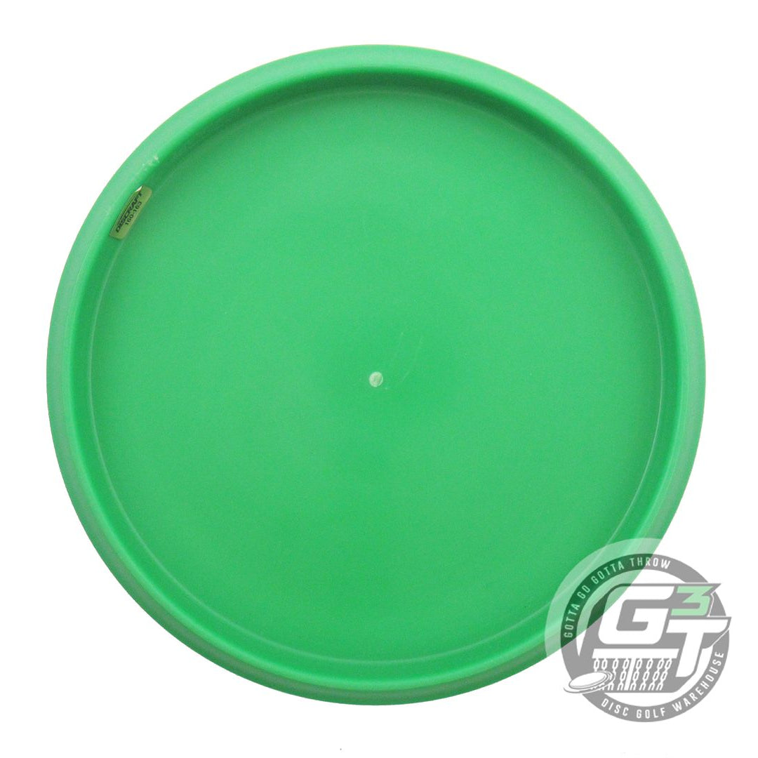 NOS Discraft Putter Line Soft Zone 163g Green Shamrock Foil Putter Golf Disc
