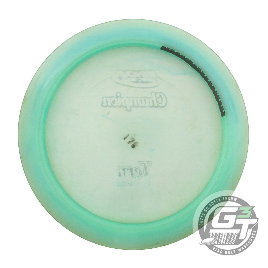 USED Innova Champion Tern 175g Seafoam Wiped Stamp Distance Driver Golf Disc