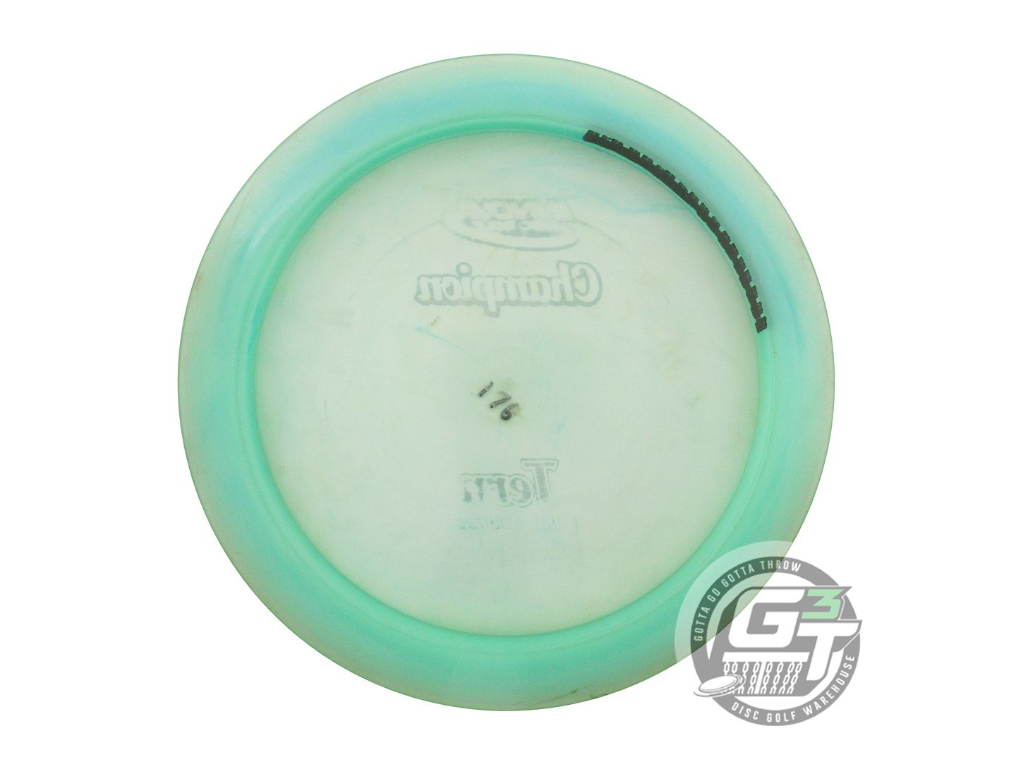 USED Innova Champion Tern 175g Seafoam Wiped Stamp Distance Driver Golf Disc