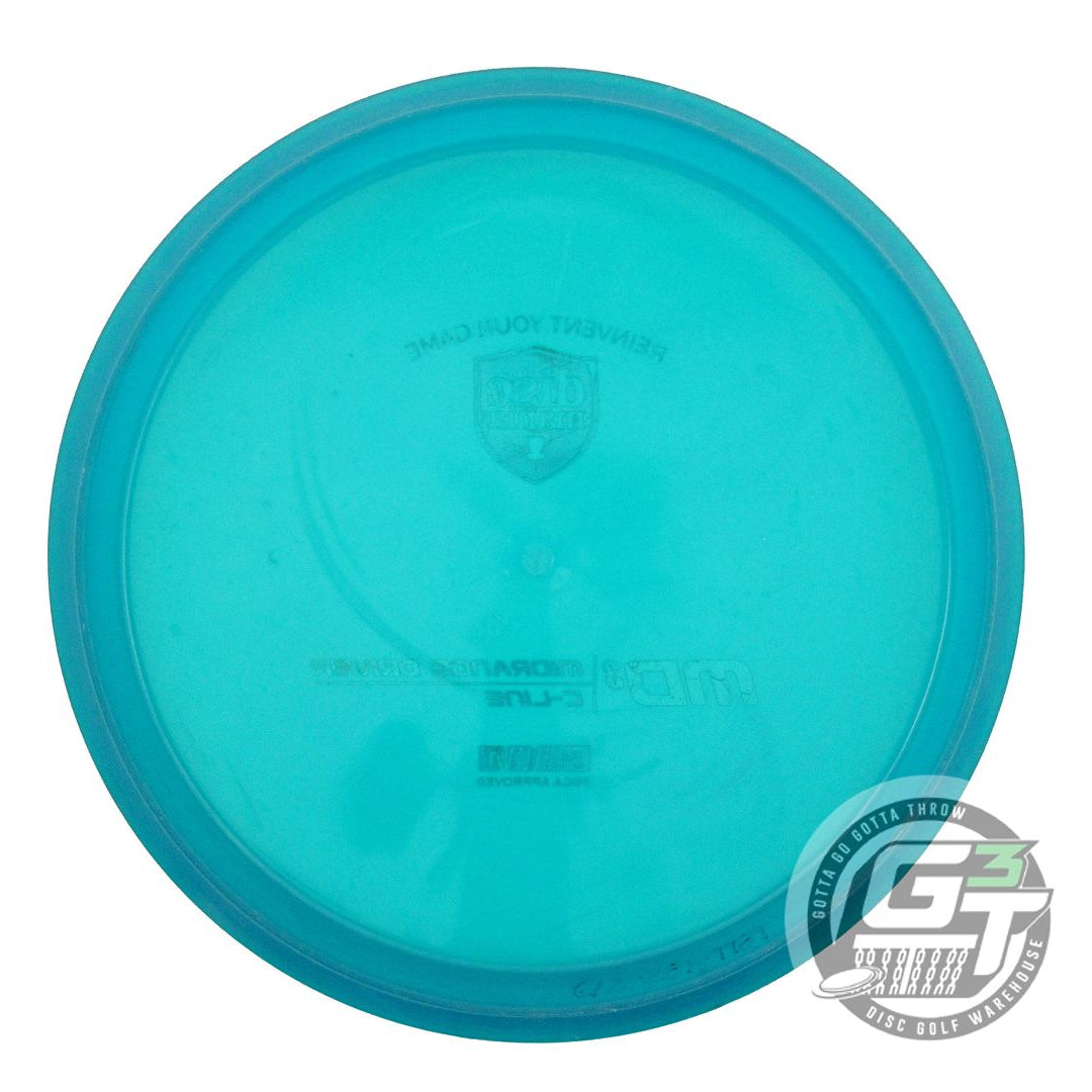 USED DiscMania C-Line MD3 175g Blue Green Foil Midrange Golf Disc