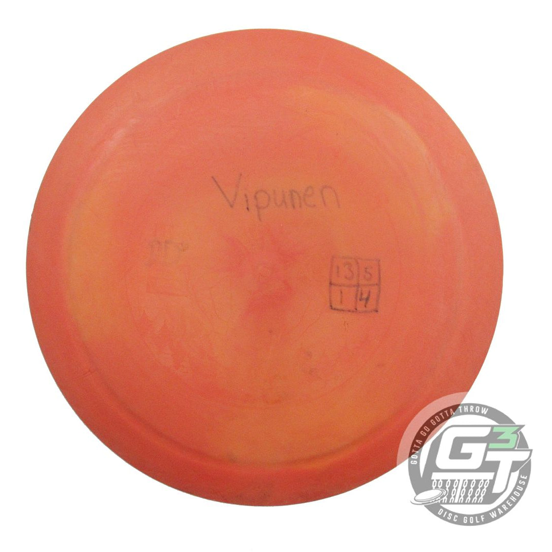 USED Westside Discs Tournament Giant 171g Orange Wiped Stamp Driver Golf Disc