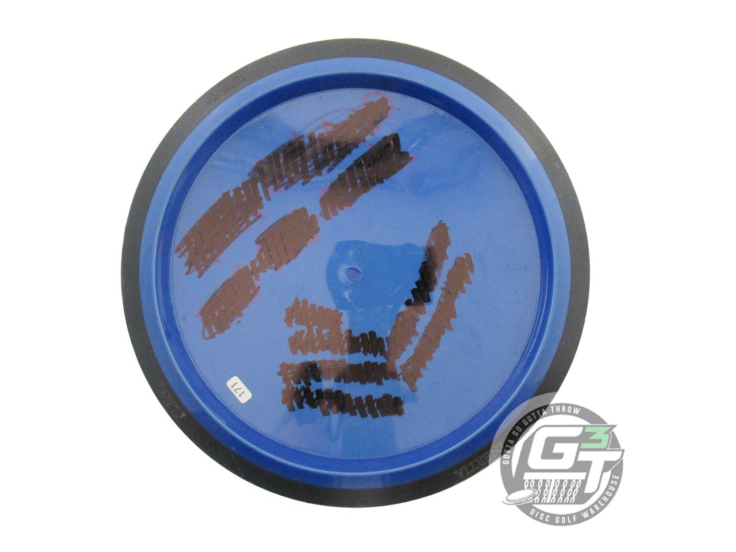 USED MVP Disc Sports Plasma Inertia 171g Blue Distance Driver Golf Disc