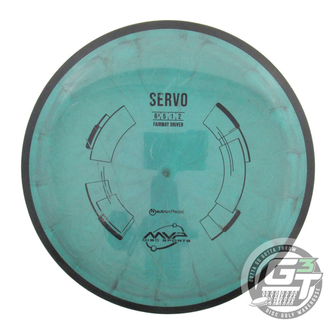 USED MVP Disc Sports Neutron Servo 159g Green Swirl Fairway Driver Disc