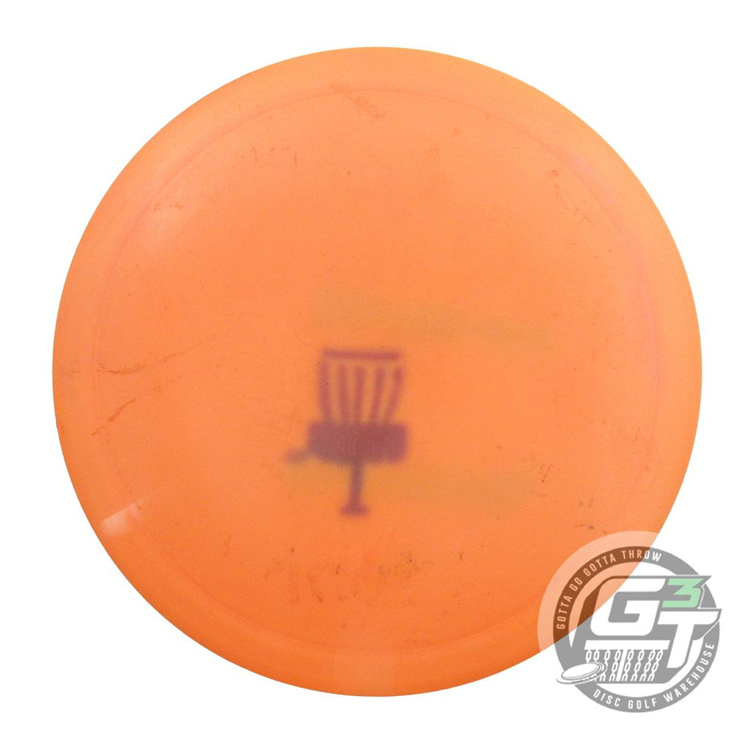 USED Discraft Big Z Vulture 176g Orange Wiped Stamp Distance Driver Golf Disc