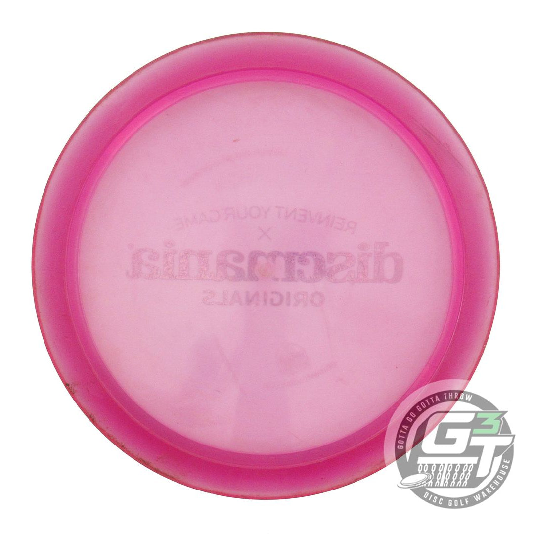 USED DiscMania C-Line FD3 175g Magenta Holo Star Foil Fairway Driver Golf Disc