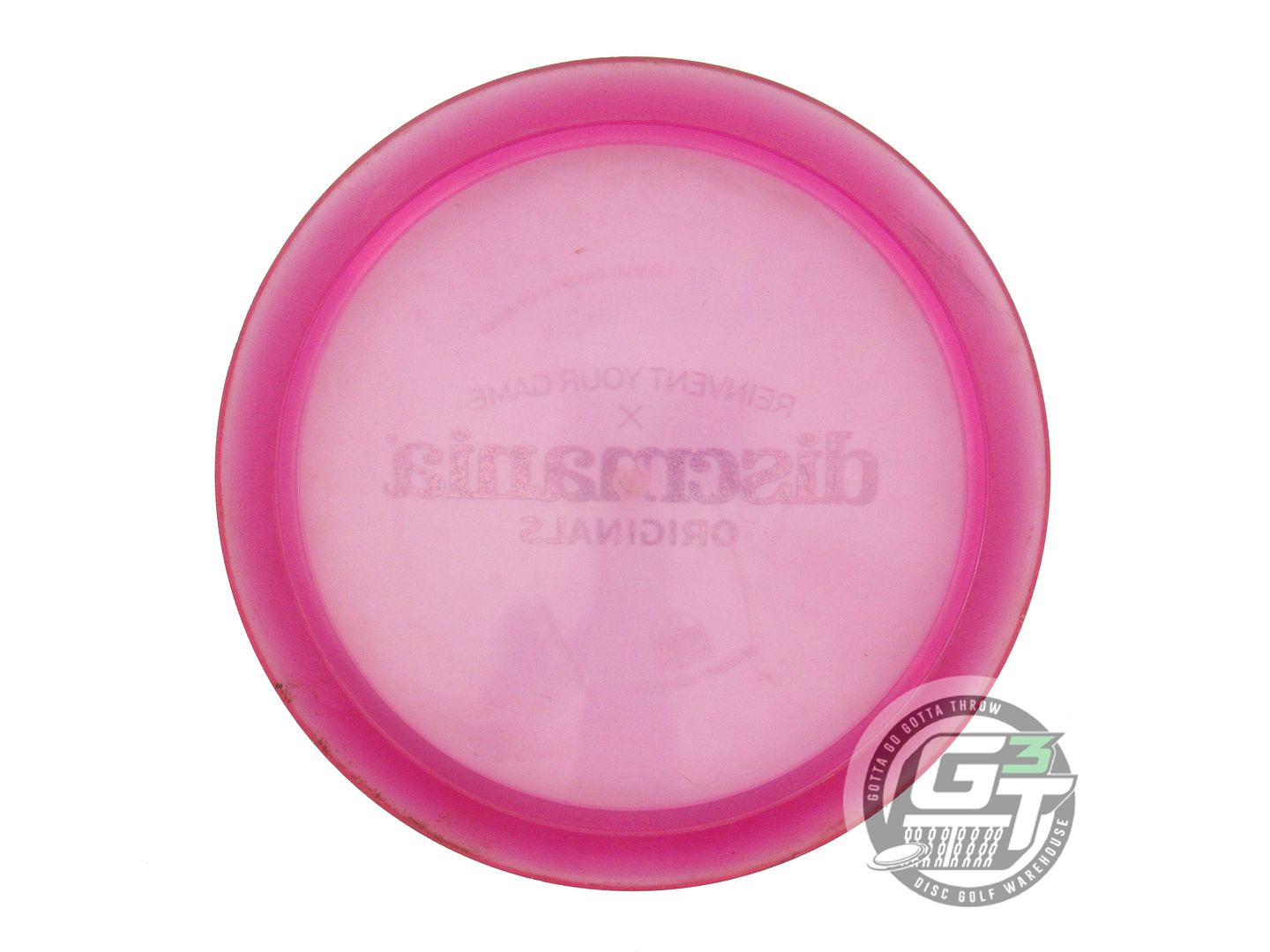 USED DiscMania C-Line FD3 175g Magenta Holo Star Foil Fairway Driver Golf Disc