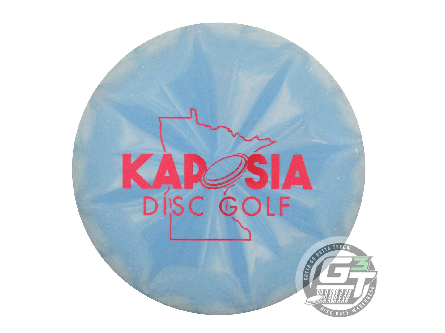 USED Westside Discs BT Medium Crown 176g Blue Red Foil Putter Golf Disc