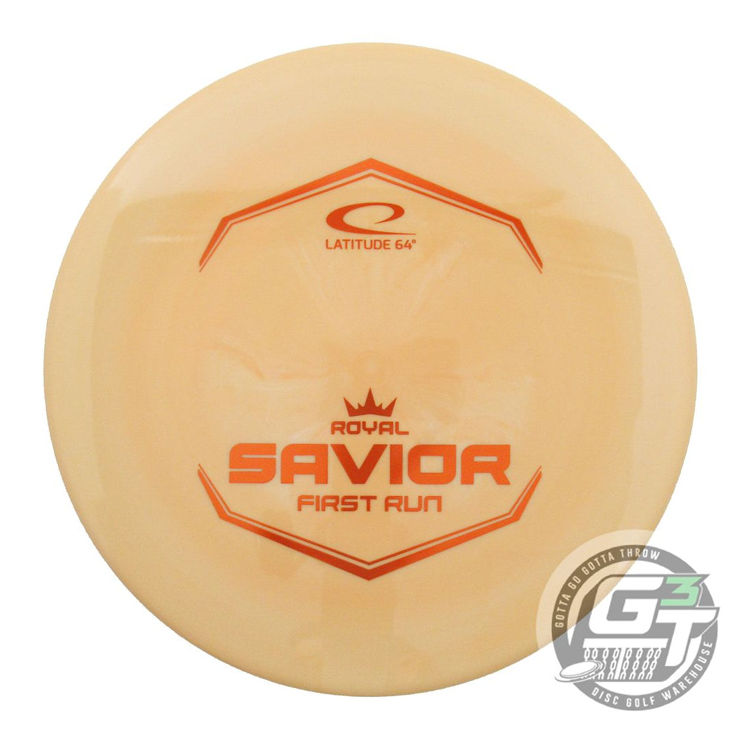 Latitude 64 First Run Royal Grand Savior Midrange Golf Disc (Individually Listed)